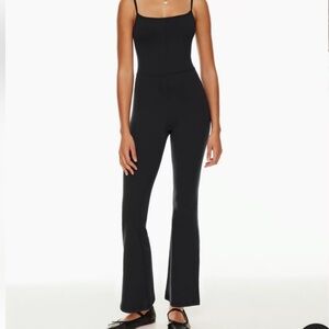 Aritzia Wilfred Free Divinity Flare Jumpsuit